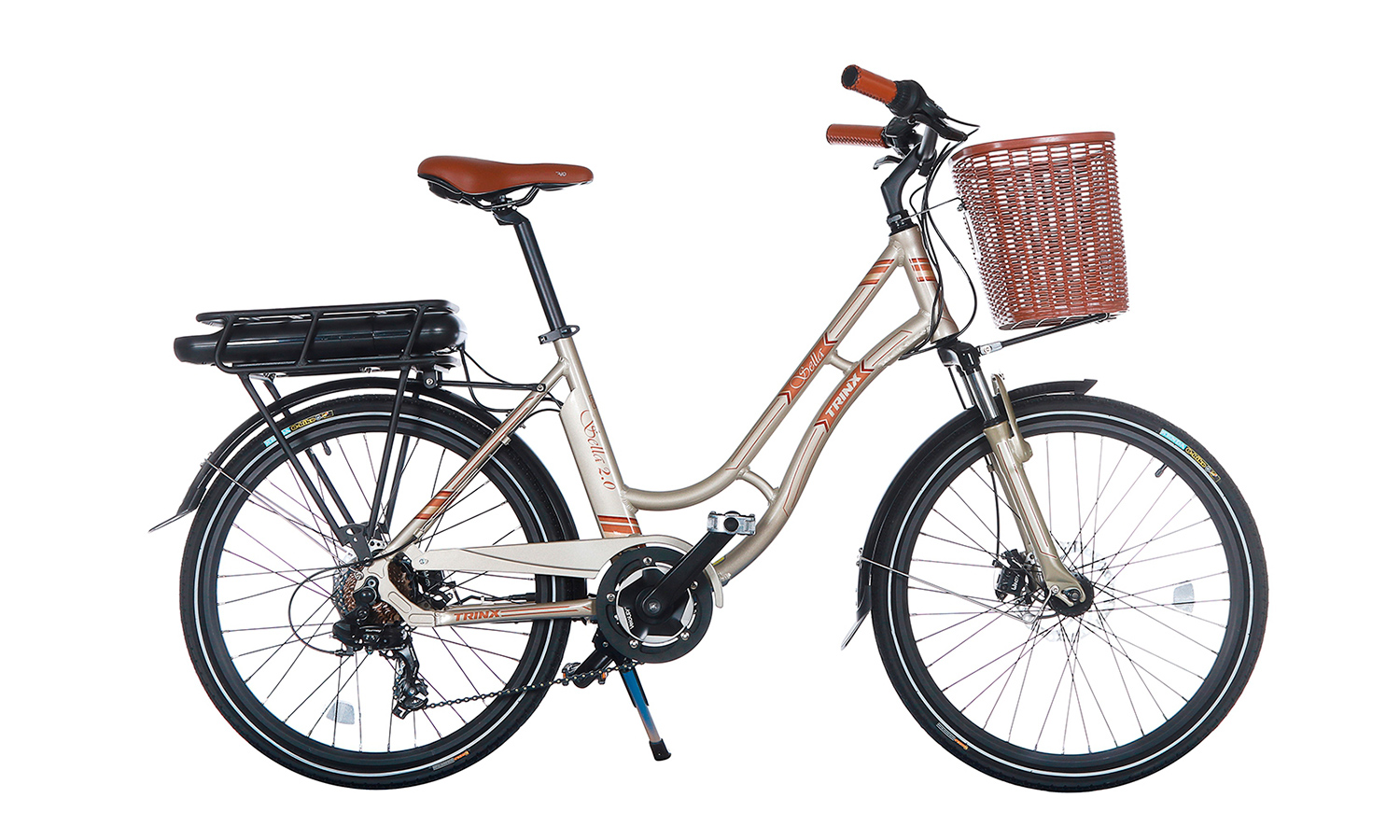 Велосипед Trinx Sella 2.0 24" (2019) 2019 lightgray